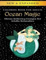 Ocean Magic - Adult Coloring Book