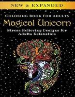 Magical Unicorn - Adult Coloring Book