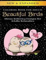 Beautiful Birds - Adult Coloring Book