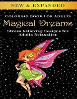 Magical Dreams - Adult Coloring Book