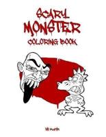 Scary Monster Coloring Book