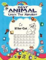 Best Animal Coloring Book for Kids & Toddlers - Learn the Alphabet