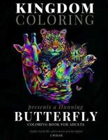 A Butterfly Coloring Book for Adults