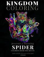 A Spider Coloring Book for Adults