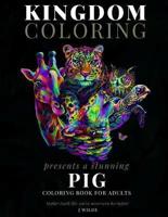 A Pig Coloring Book for Adults