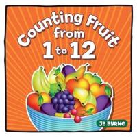 Counting Fruit from 1 to 12
