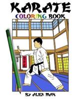 Karate Coloring Book