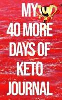 My 40 More Days of Keto Journal