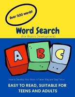 Word Search (For Brain's Development)