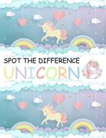 Spot the Difference Unicorn!: A Fun Search and Find Books for Children 6-10 years old