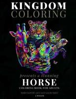A Horse Coloring Book for Adults