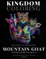 A Mountain Goat Coloring Book for Adults