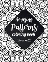 Amazing Patterns Coloring Book (Volume 2)