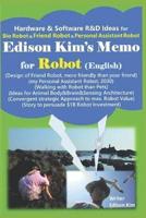 Edison Kim's Memo for Robot (English)
