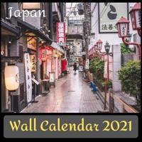 Japan Wall Calendar 2021