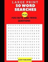 LARGE PRINT 50 Word Searches
