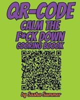 QR-CODE - Calm the F*ck Down - Coloring Book