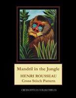 Mandril in the Jungle : Henri Rousseau Cross Stitch Pattern