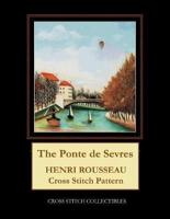 The Ponte de Sevres : Henri Rousseau Cross Stitch Pattern