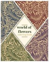 World of Flowers Coloring Book