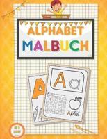 Alphabet Malbuch ABC