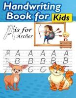 Handwriting Book for Kids