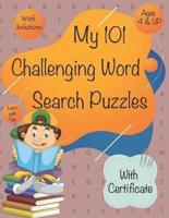 My 101 Challenging Word Search Puzzles