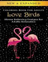Love Birds - Adult Coloring Book