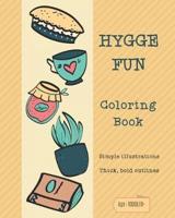 HYGGE FUN Coloring Book