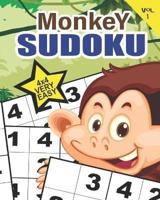 Monkey Sudoku Very Easy Vol. 1