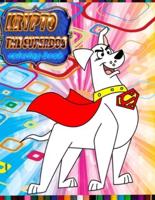 Krypto the Superdog Coloring Book