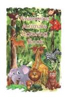 Awesome Animals Coloring Book