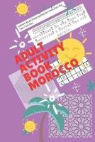 Adult Activity Book-Morocco