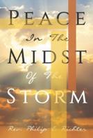 Peace In The Midst Of The Storm