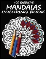 100 Exclusive Mandalas Coloring Book