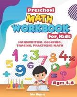 Preschool MATH WORKBOOK For Kids
