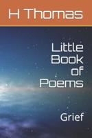 Little Book of Poems - Grief