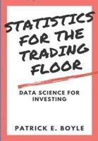 Statistics for the Trading Floor