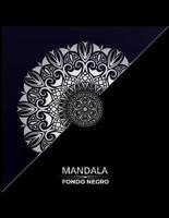 Mandala Fondo Negro