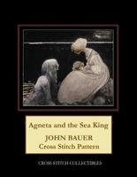 Agneta and the Sea King: John Bauer Cross Stitch Pattern