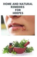 Home and Natural Remedies for Herpes