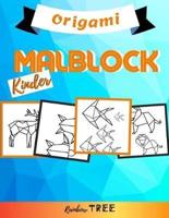 Kinder Malblock - Origami