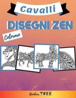 Colorare Disegni Zen - Cavalli