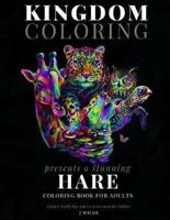 A Hare Coloring Book for Adults