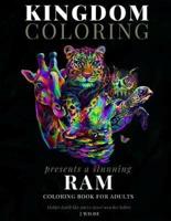 A RAM Coloring Book for Adults