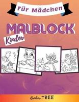 Kinder Malblock - Für Mädchen