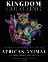 A Collection of African Animal Coloring Patterns for Adults