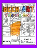 Beer Art Coloring Book