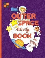 Outer Space Activity Book for Kids 5-7
