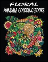 Floral Mandala Coloring Books